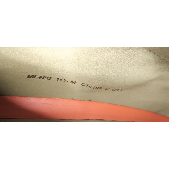 Cole Haan Carter Grand Wingtip Shoes Men\'s Sz 11.5 Chestnut Brown Retail $178